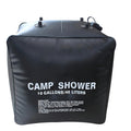 Ducha Solar 40 Litros Negro Doite Camping Playa Interperie Negro