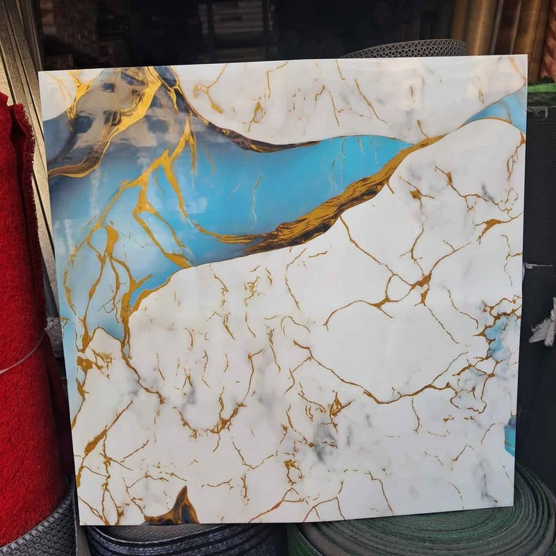 Pack X10 Laminas 60x60 Cm De Pared Autoadhesiva Lujo Mural