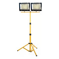 Pack Tripode Para Foco Soporte Mas 2 Focos Led Reflector