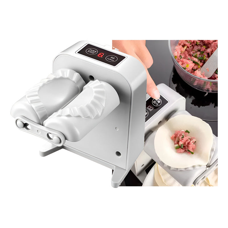 Máquina Electrica Para Hacer Miniempanadas/ Dumpling/ Gyosas Blanco