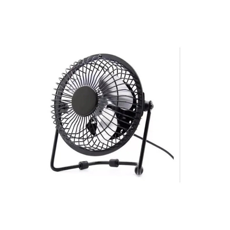Ventilador Usb Sobremesa Ajustable Mini Fan Usb Silencioso