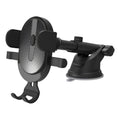 Soporte Celular Auto Porta Teléfono Brazo Ajustable Largo  Negro