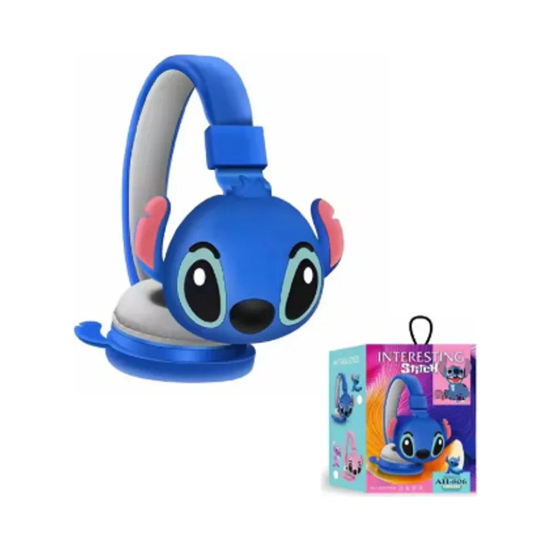 Audífonos Inalámbricos Con Micrófono Para Niños Bt Stich