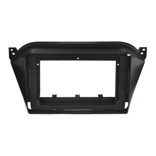 Bisel Adaptador Radio Jac Refine S2 2015 A 2018 Radio 9 Pul Negro