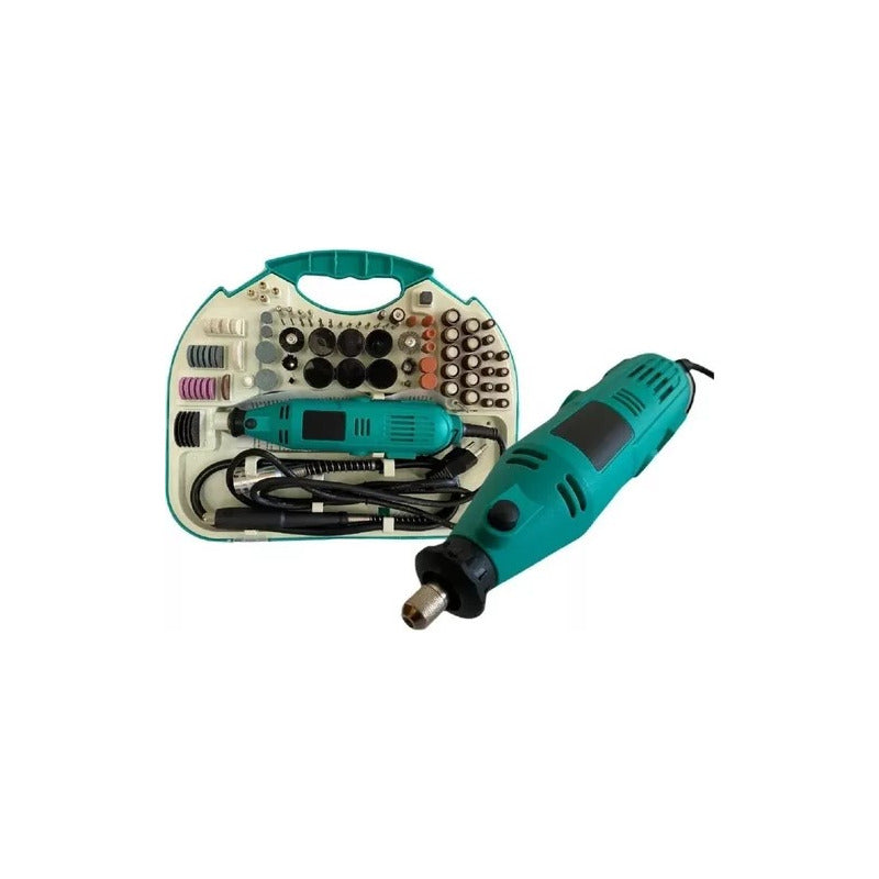 Taladro Tipo Dremel Fresa Torno Kit Accesorios