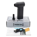 Soplador Portátil 200w 130000rpm 5000mah 3 Velocidades Usb Negro