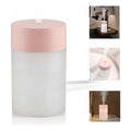 Humidificador Purificador De Aire Pequeño Portátil Agua