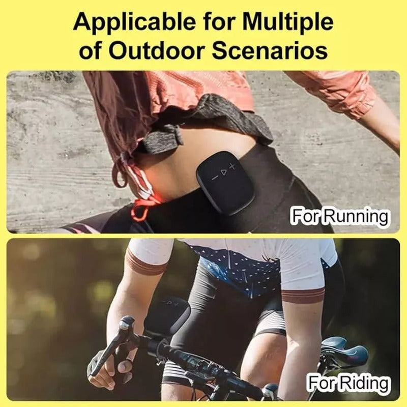 Parlante Portátil Moto Bicicleta Bluetooth Impermeable Varios Colores