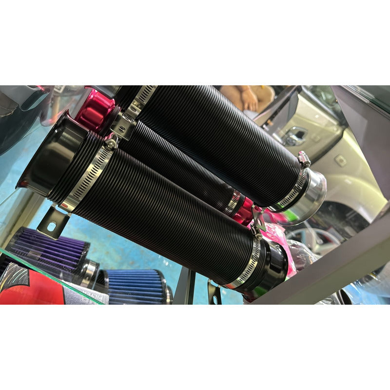 Tubo Induccion Flexible Corrugada Aire Universal Tuning