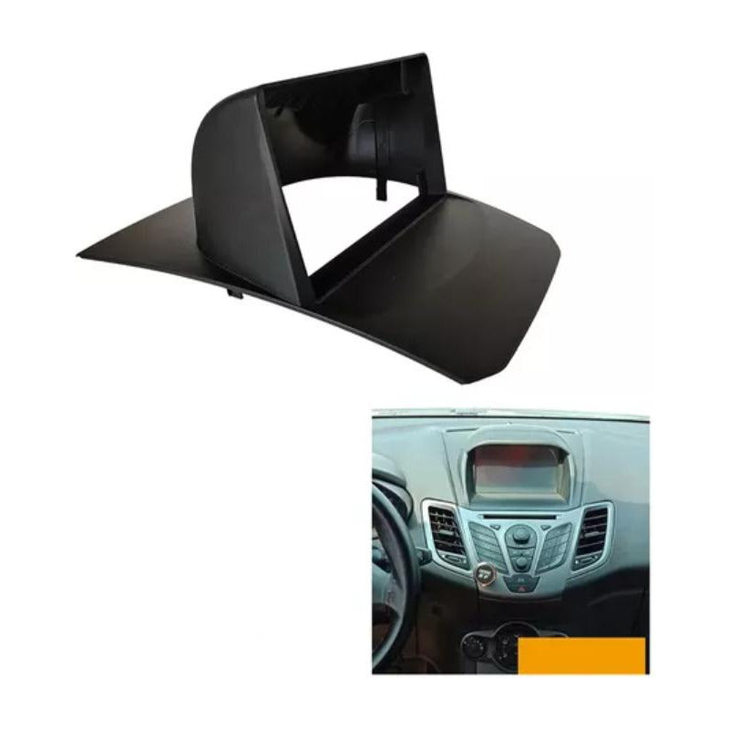 Bisel Adaptador Radio 9pul Ford Fiesta 2009-2014 Auto Negro