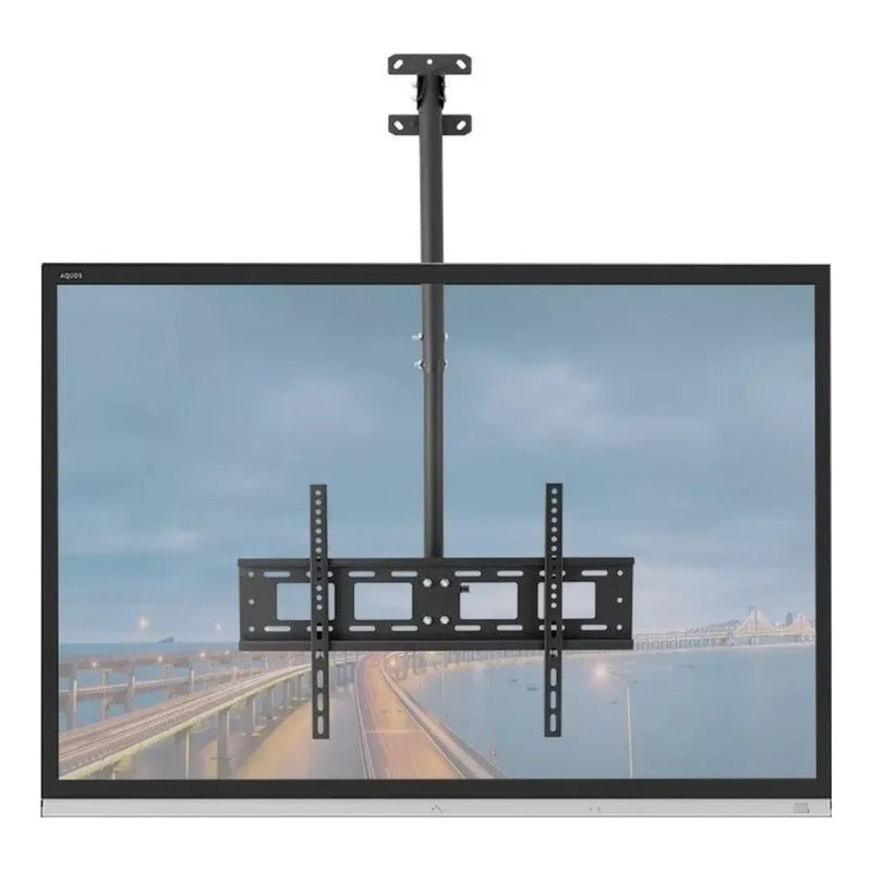 Base Para Televisor Pared Techo Tv 32 40 42 43 48 49 50 55 Negro