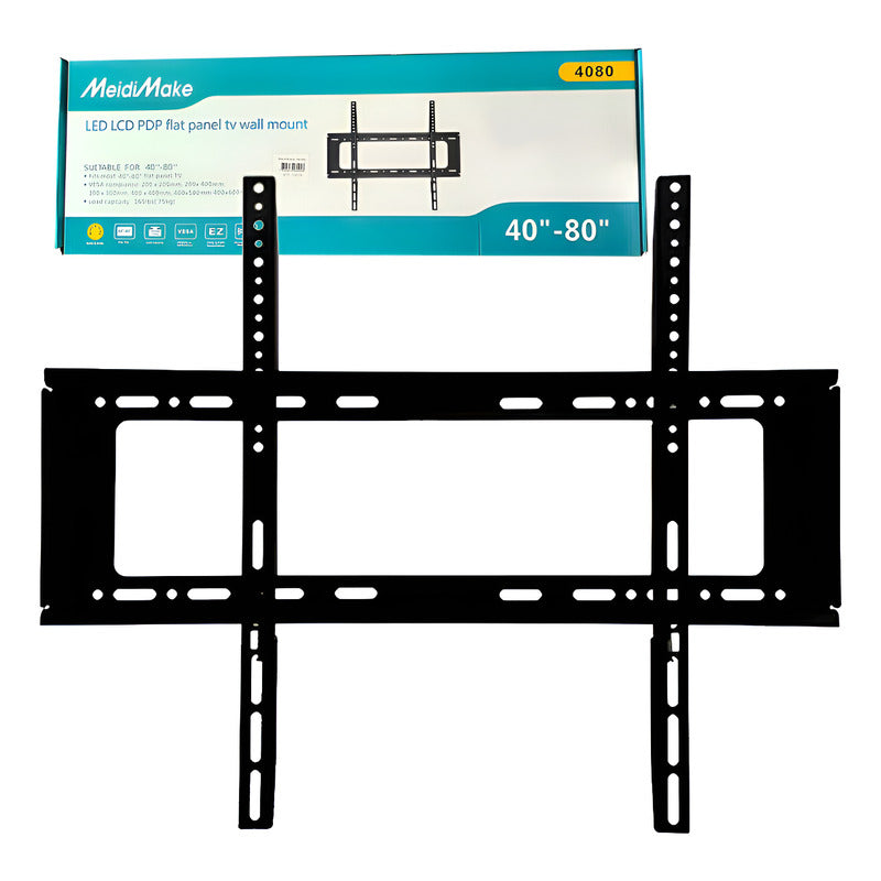 Soporte Base Televisor 32 40 42 43 48 49 50 60 63 65 70 80 Negro
