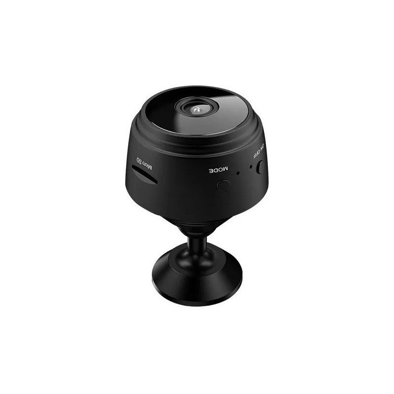Cámara Espia Mini Portatil Inalambrica Bateria Interna Negro
