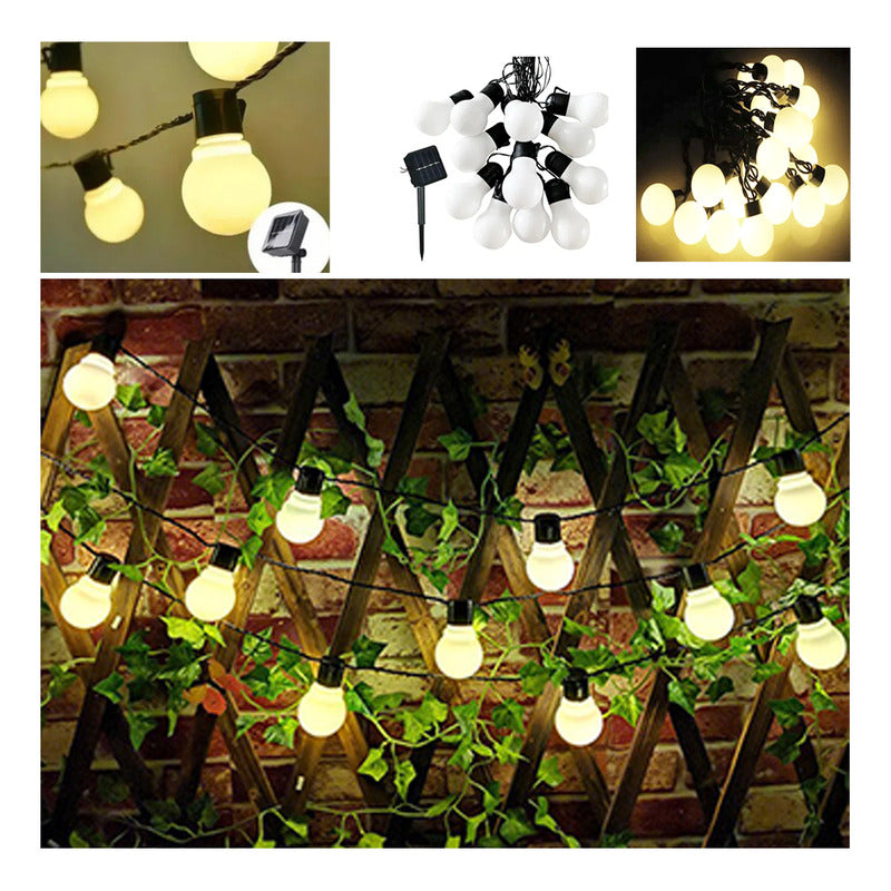 Arbol De Navidad Con Base + 6 Luces Solares Modelos Variados