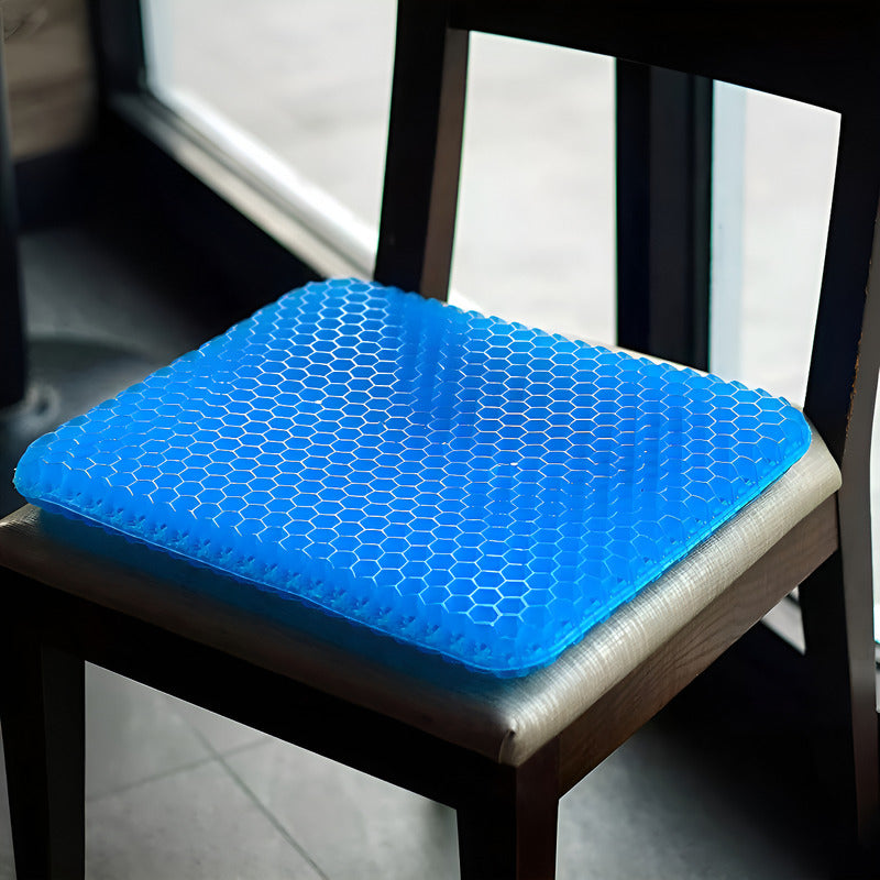 Cojín Ortopédico De Silicona Gel Relajante Asiento Terapia