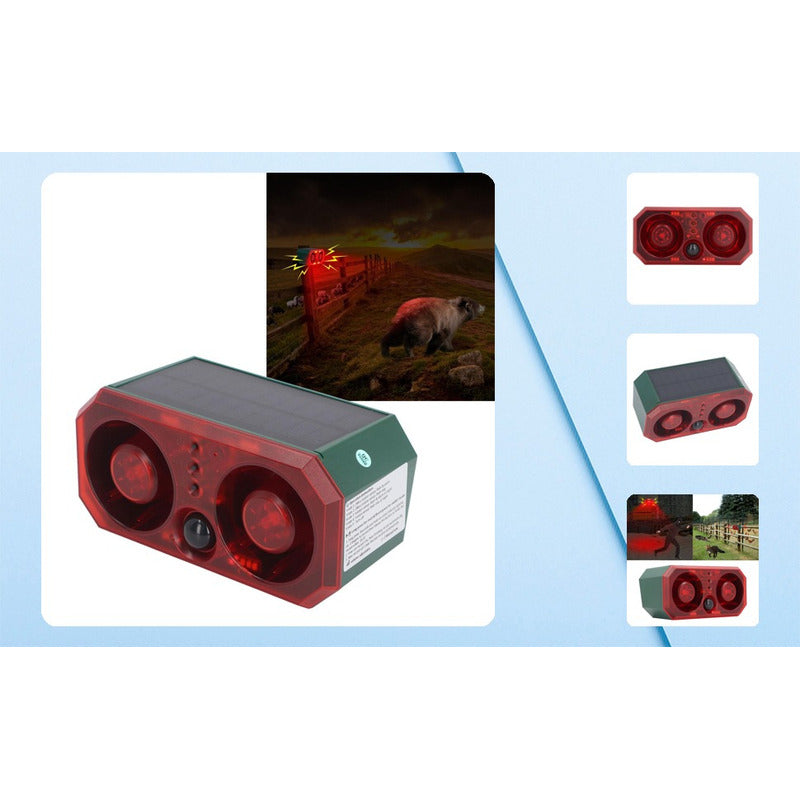 Repelente Solar Sensor De Movimiento Ahuyentadores