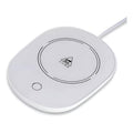 Calentador De Tazas Cafe Almohadilla Calefactora Eléctrica Negro Liso