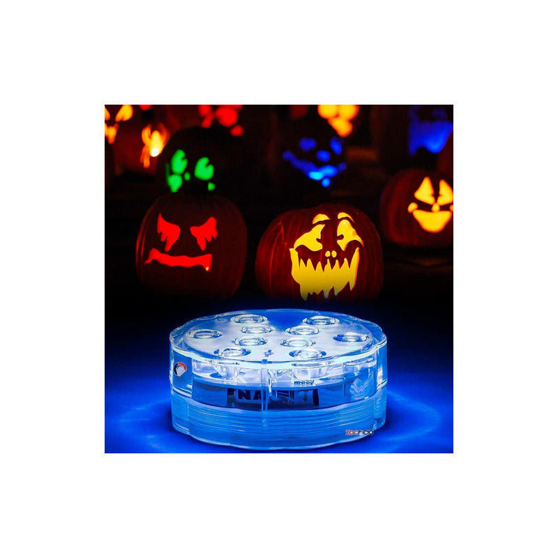 Luz Led Sumergible Para Piscina Jacuzzi Y Decoraciones 5