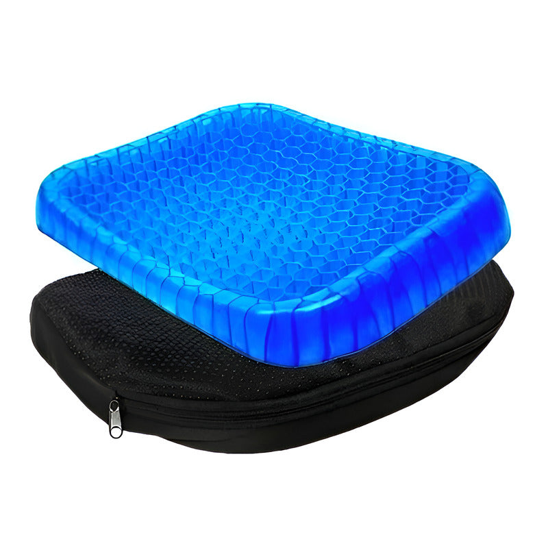 Cojín Ortopédico De Silicona Gel Relajante Asiento Terapia