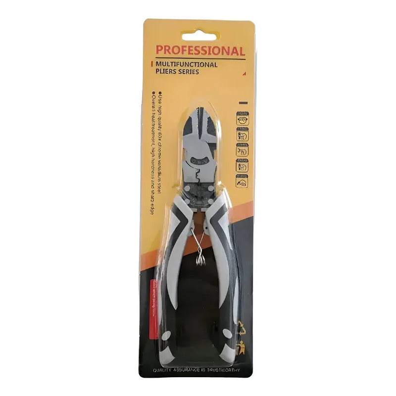 Set X3 Alicates Professionales Aislados Pelacables Multiusos