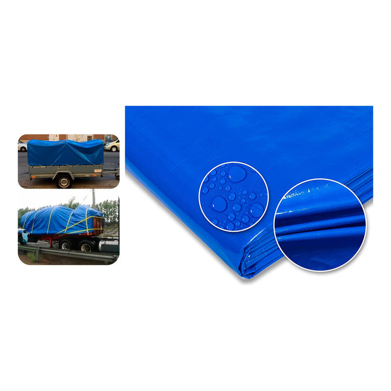 Funda Impermeable Genérica 3.80x2.70 M Auto/camioneta