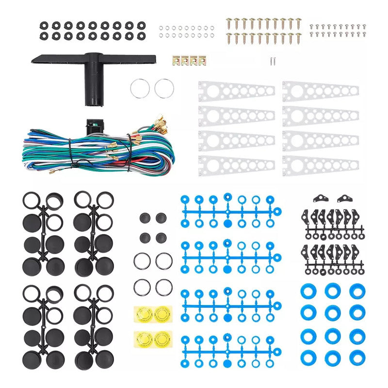 Kit Instalacion Alzavidrios Eléctricos 12v Universal 4puerta
