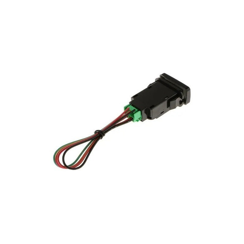 Interruptor De Botón De Barra De Luz Led Azul 12v 12v Azul
