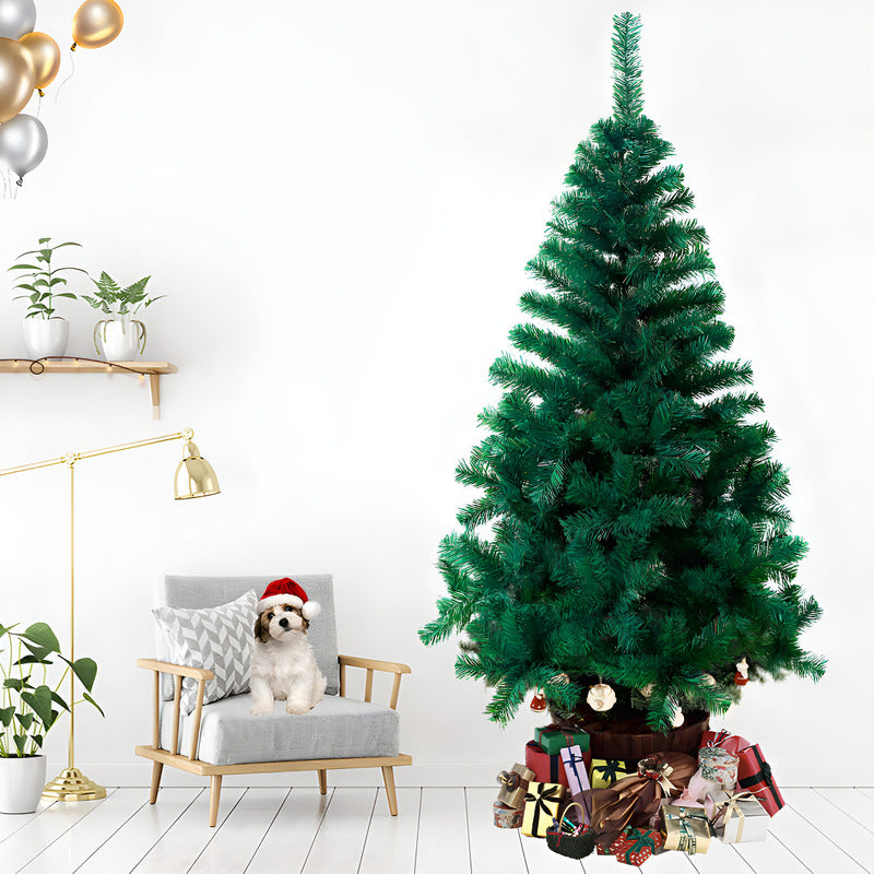 Arbol De Navidad 2,10 Mts Verde Tradicional Arbol De Pascua Verde