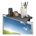 Soporte Repisa Plegable Para Decodificador Parte Superior Tv Negro