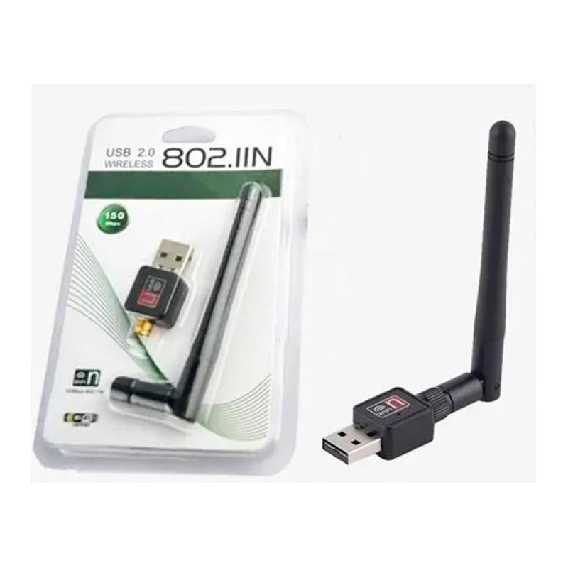 Pack X 3 Antena Usb Wifi 2.4g Y 5g 2.0 Internet Laptop