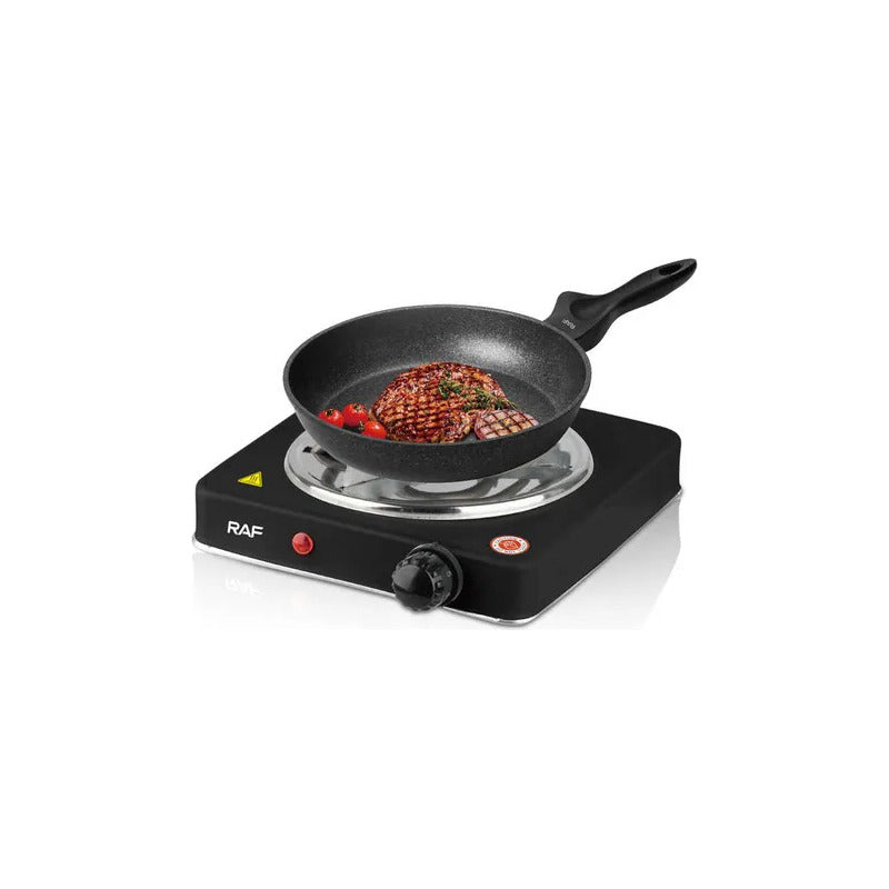 Cocina Eléctrica Con Temporizador Encimera Digital  Marrón