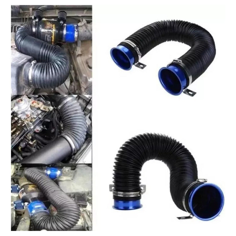 Tubo Induccion Flexible Corrugada Aire Universal Tuning