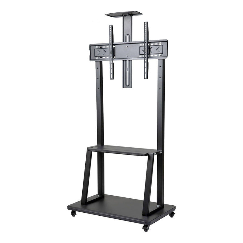 Soporte Tv Móvil Ruedas 32-70  Negro Altura Ajustable Ruisu 1700
