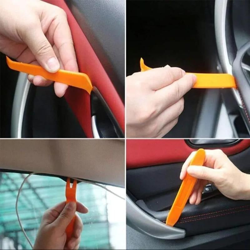 Kit De Paletas Para Desmontaje Radio Tablero Auto 4pcs