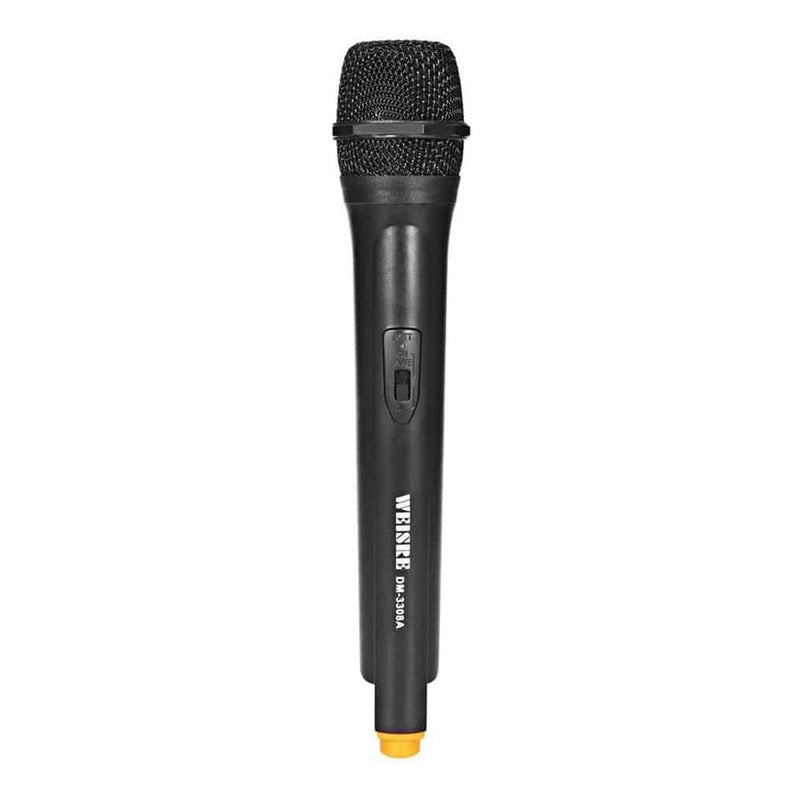 Micrófono Weisre Dm-3308a Negro