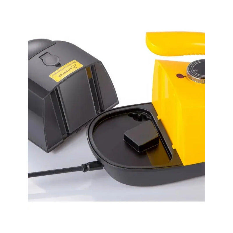 Limpiador De Vapor Multiuso 1000ml 1800w 15 En 1 Raf Amarillo