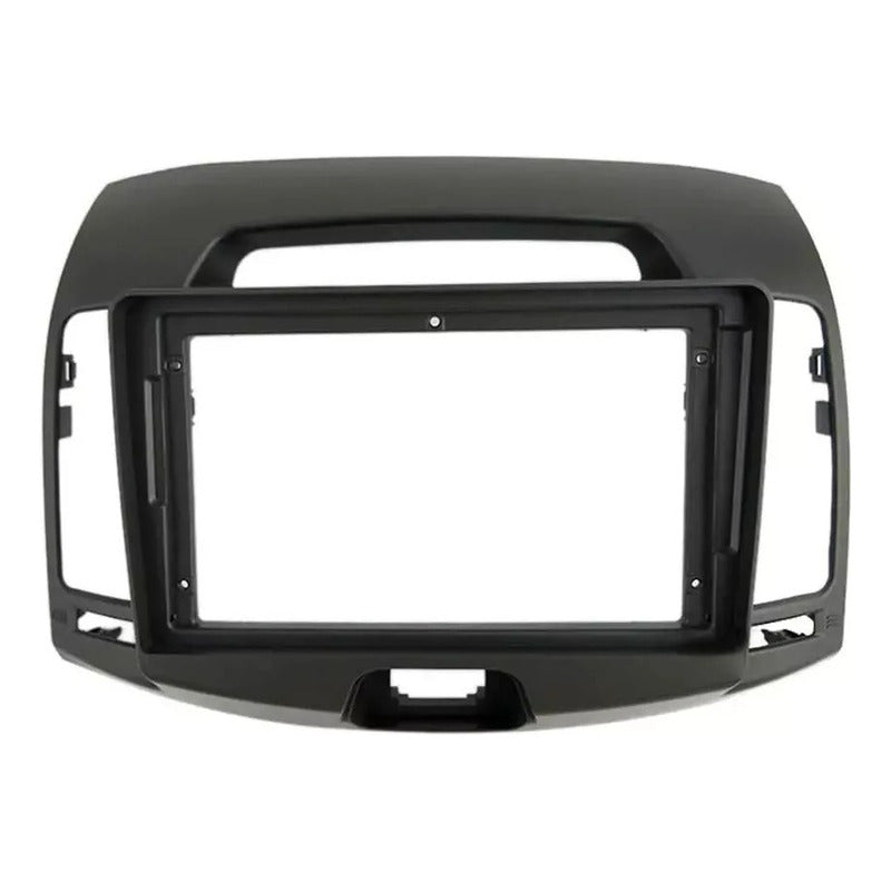 Bisel Adaptador Hyundai Elantra Avante 2006-2010  9 Pulgadas Negro