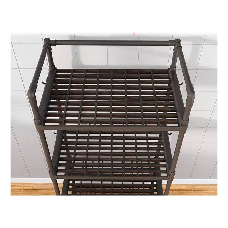 Organizador Repisa Closet Baño Cocina Multifuncional 5 En 1