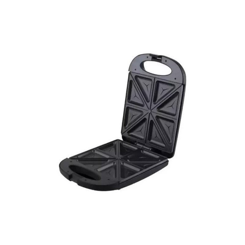 Tostador Eléctrico Grande 2 En 1 Sanguchera Plancha Doble