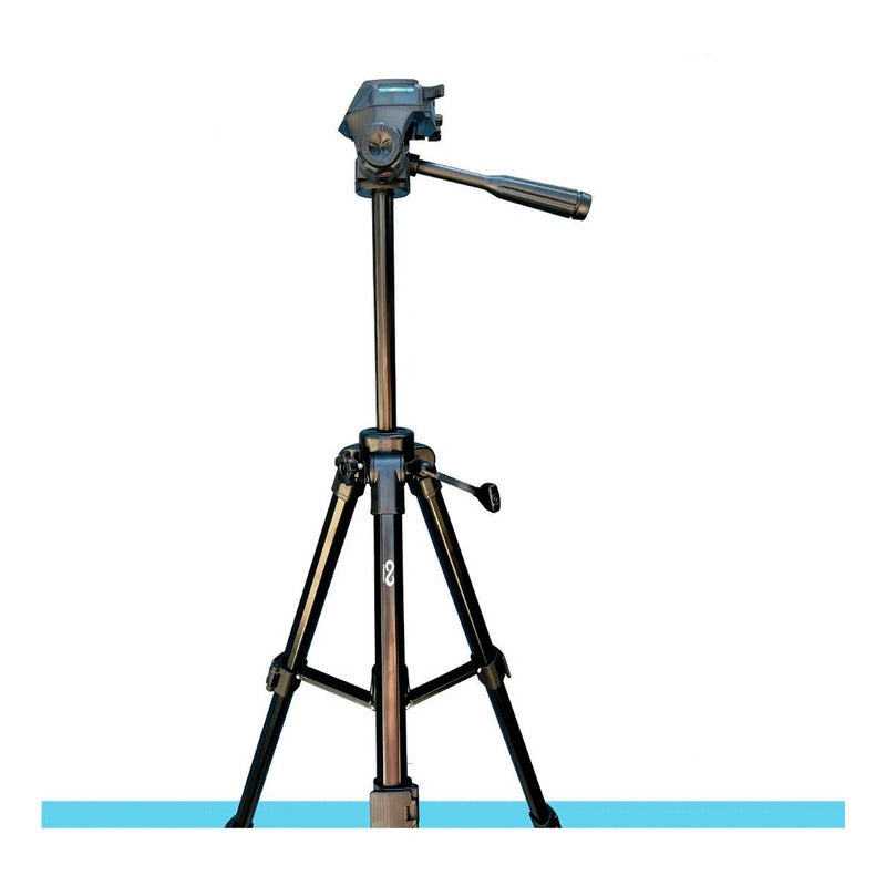 Trípode Universal Aluminio 1.7mts Profesional Cámara Negro