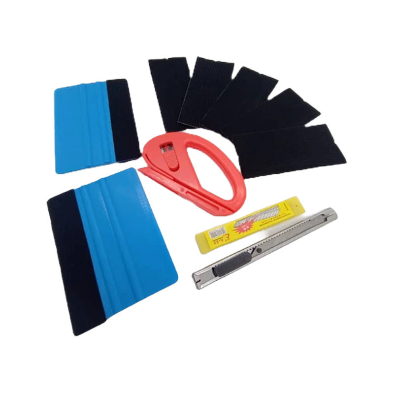 Kit De Herramientas Papel Polarizado Vinilo Stickers