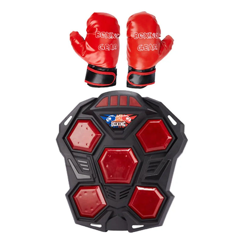 Maquina De Boxeo Recargable Musica Ejercicio Boxing Machine