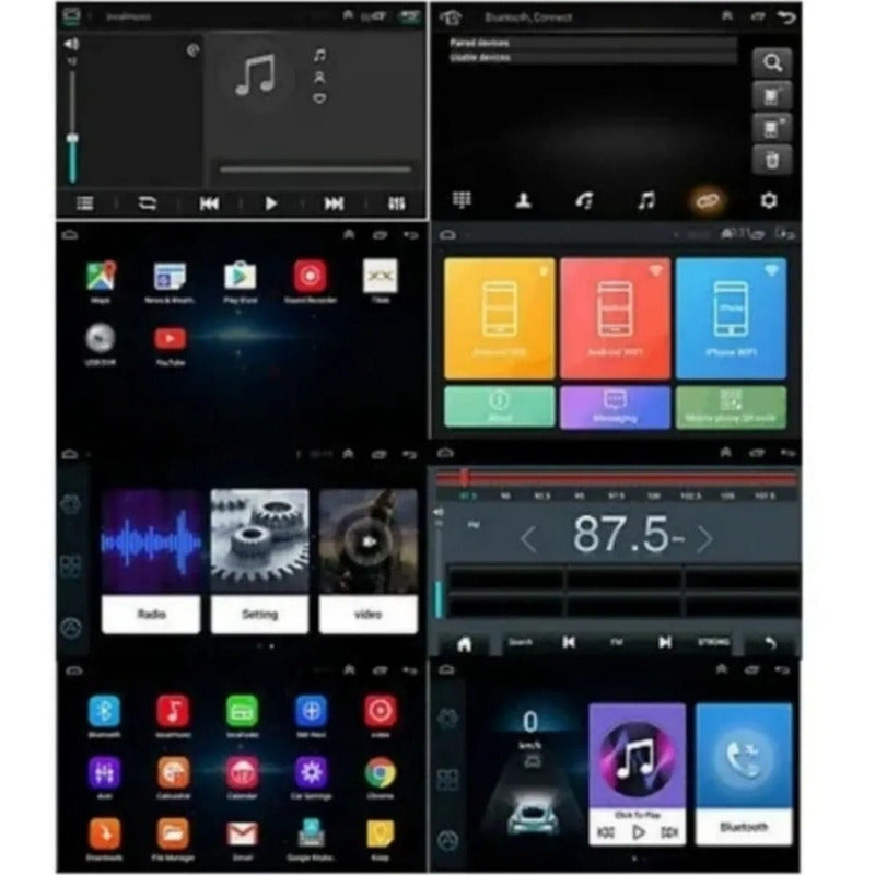 Pantalla Tactil 9 Pulgadas Gps/radio/wifi/videos/waze/play S