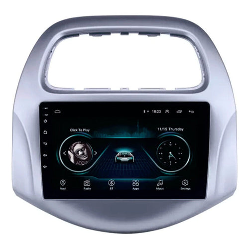 Bisel Adaptador Spark Gt 2018-2021 Para Radios De 9   Gris Oscuro