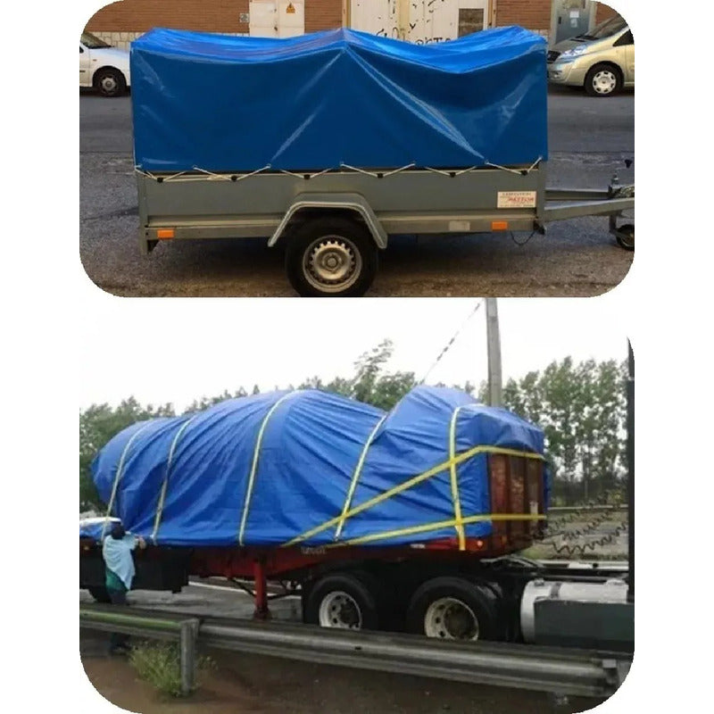 Lona Genérica 3.80x2.70mts Impermeable Auto/camioneta