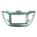 Bisel Adaptador Radio 9 Pulgadas Hyundai Tucson 2015-2018 Color Gris