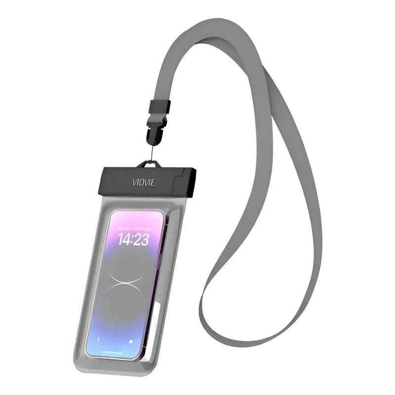 Funda Impermeable Teléfono Celular Móvil Protector De Lluvia Surtido Liso
