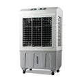 Enfriador Evaporativo 40l Climatizador Portátil Tecnohogar Gris