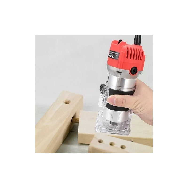 Fresadora Router Tupi 3000rpm 1/4 Tallador De Madera