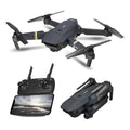 Drone Con Cámara Wifi App Control + Batería Recargable /ryc Color Negro